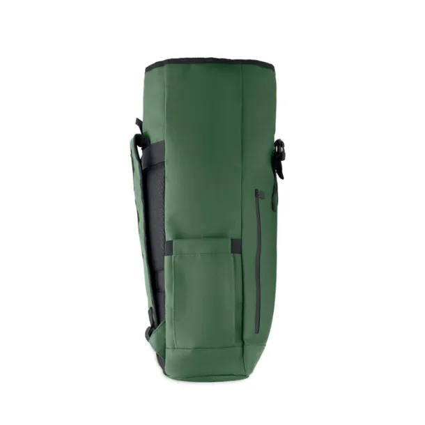 BANGKOK ROLL Rolltop laptop rucksack 600D Dark Green
