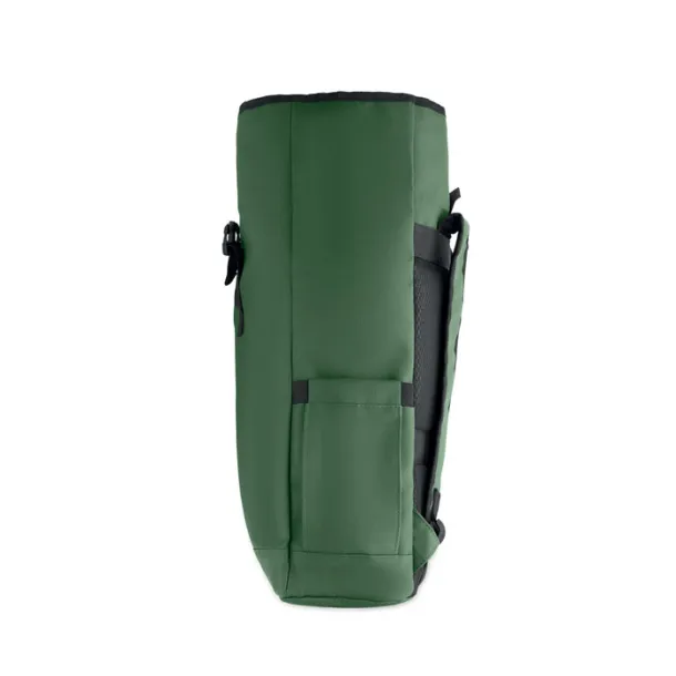 BANGKOK ROLL Rolltop laptop rucksack 600D Dark Green