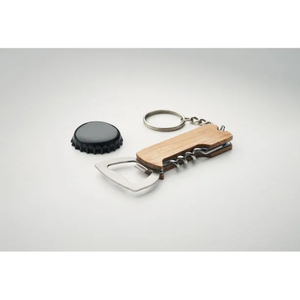 ALLIN1 3 in 1 bamboo pocket tool Wood