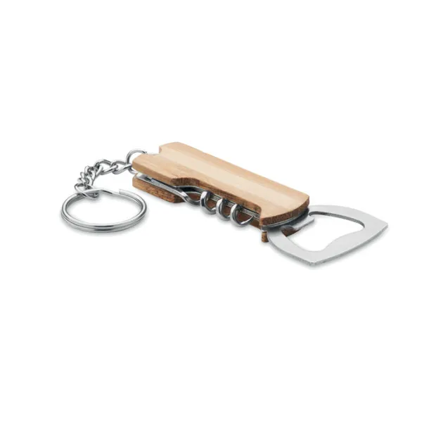 ALLIN1 3 in 1 bamboo pocket tool Wood