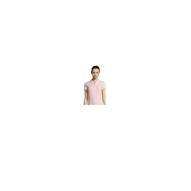 PASSION WOMEN POLO-170g Pink