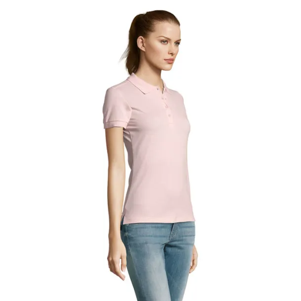 PASSION WOMEN POLO-170g Pink