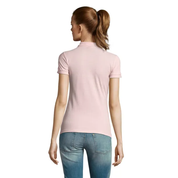 PASSION WOMEN POLO-170g Pink