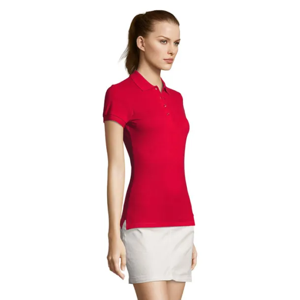 PASSION WOMEN POLO-170g Red