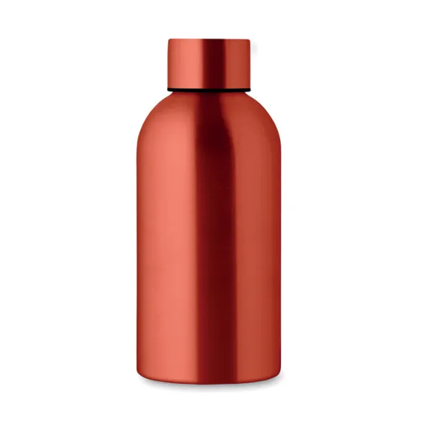 ATHENA MID Single wall bottle 500 ml Red