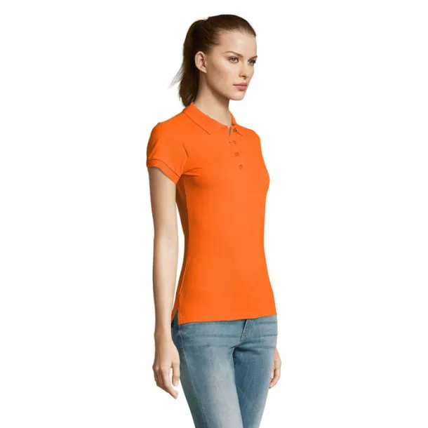 PASSION WOMEN POLO-170g Orange