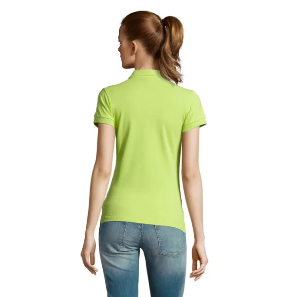 PASSION WOMEN POLO-170g Apple Green