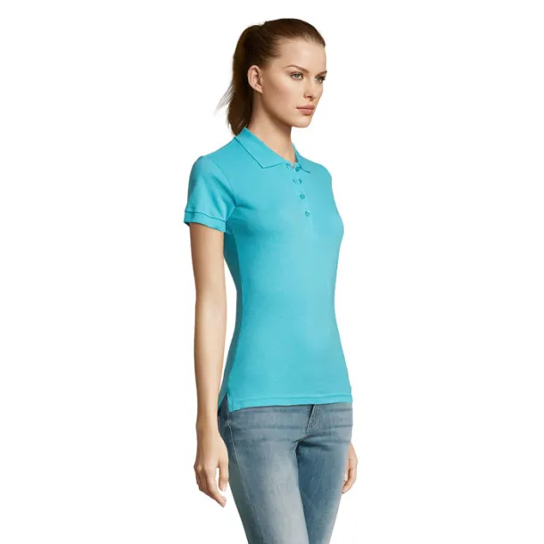 PASSION ženska polo majica - 170 g atoll blue
