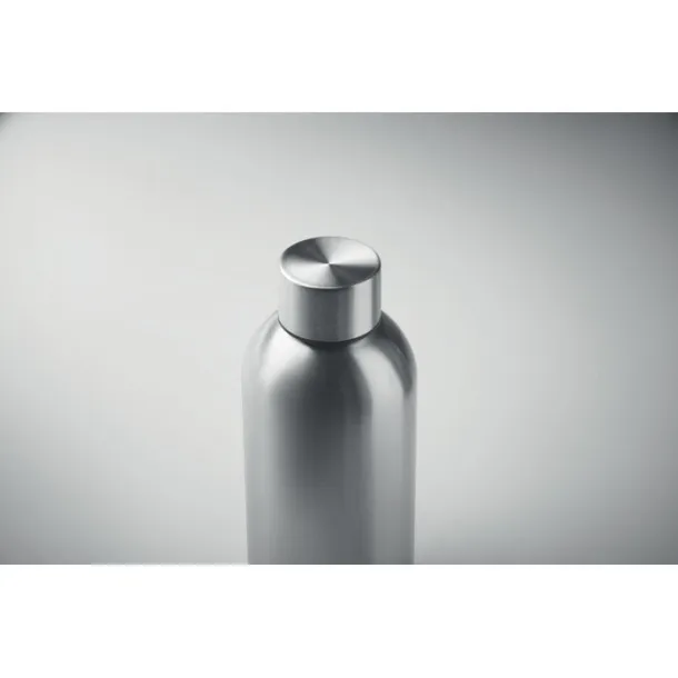 ATHENA MID Boca s jednom stijenkom 500 ml Mat srebrna