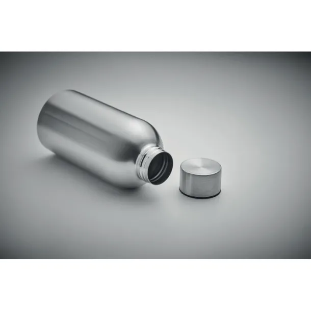 ATHENA MID Single wall bottle 500 ml Matt Silver