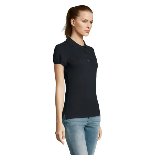 PASSION WOMEN POLO-170g Navy Blue