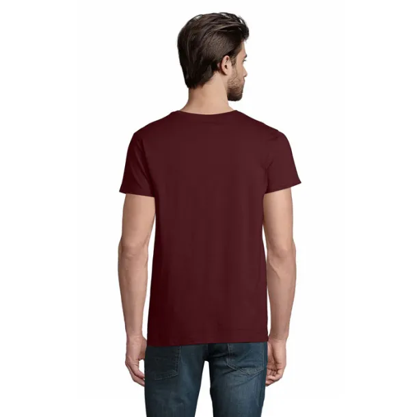 PIONEER MEN majica kratkih rukava Bordo
