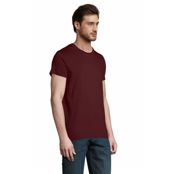 PIONEER MEN majica kratkih rukava Bordo