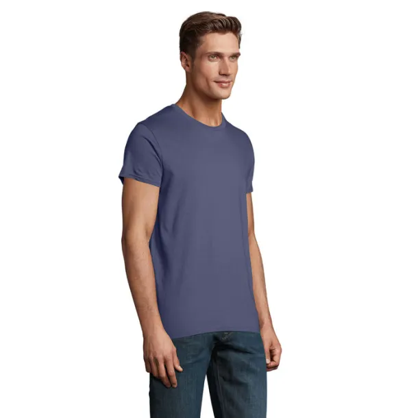 PIONEER MEN majica kratkih rukava denim