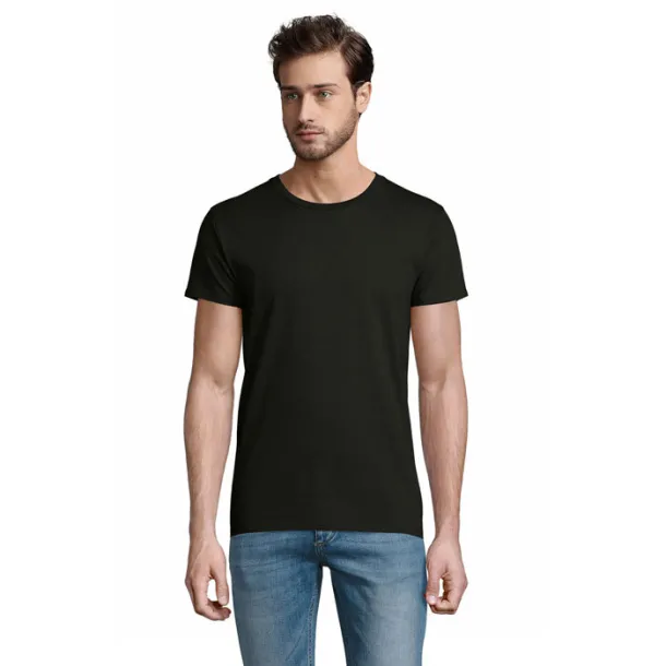 PIONEER MEN majica kratkih rukava deep black