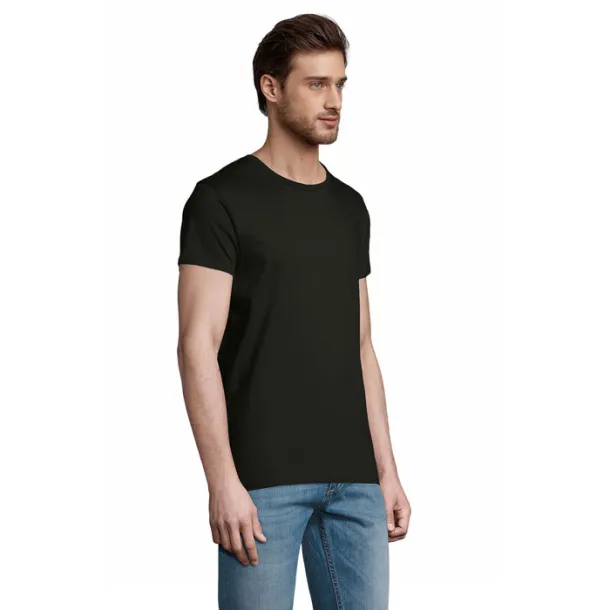 PIONEER MEN majica kratkih rukava deep black