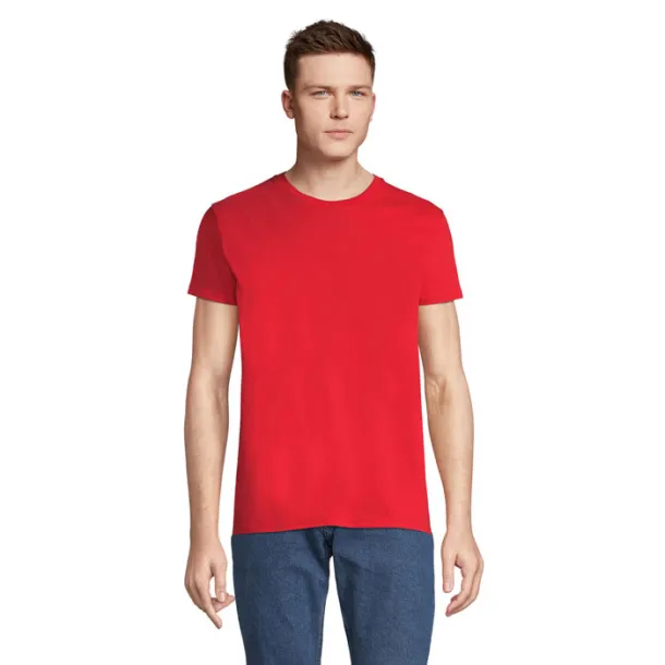 PIONEER MEN majica kratkih rukava Bright red