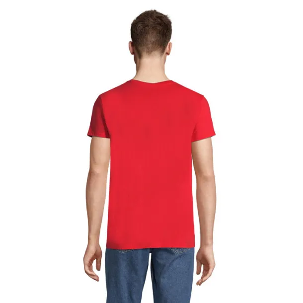 PIONEER MEN majica kratkih rukava Bright red