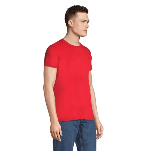 PIONEER MEN majica kratkih rukava Bright red