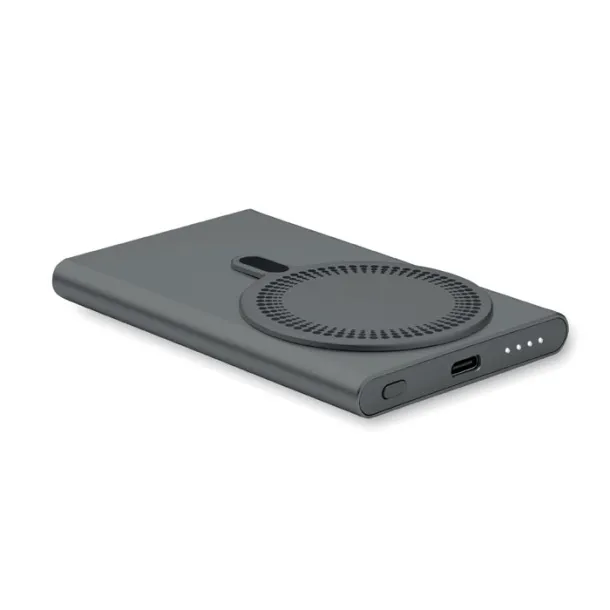 PAWTT Wireless charger power bank Titanium