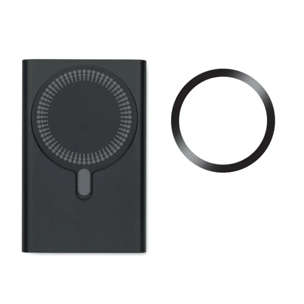 PAWTT Wireless charger power bank Black