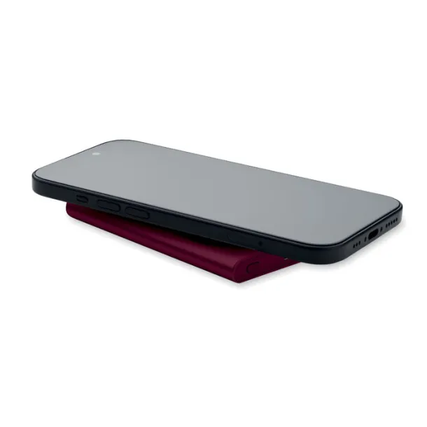 PAWTT Wireless charger power bank Burgundy