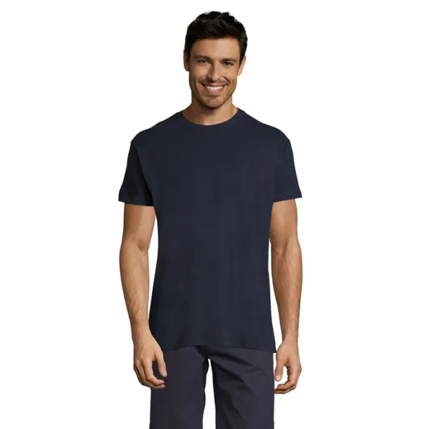 REGENT Unisex majica kratkih rukava - 150g French navy