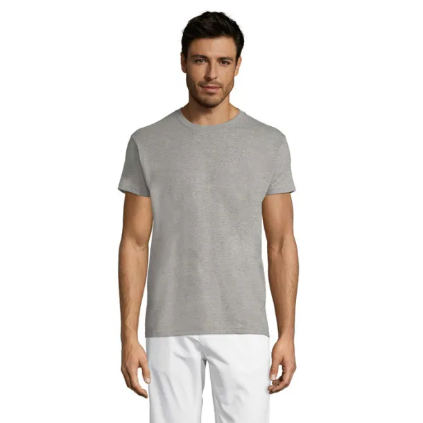 REGENT UNI TSHIRT-150g Grey Melange