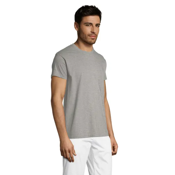 REGENT UNI TSHIRT-150g Grey Melange