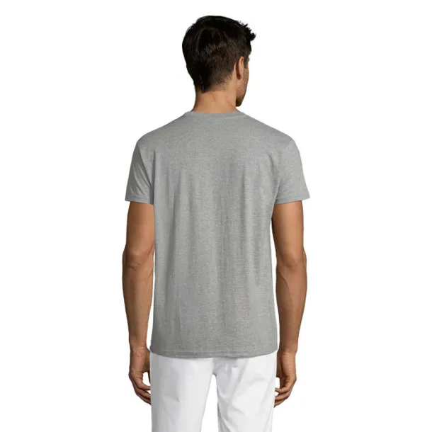 REGENT UNI TSHIRT-150g Grey Melange