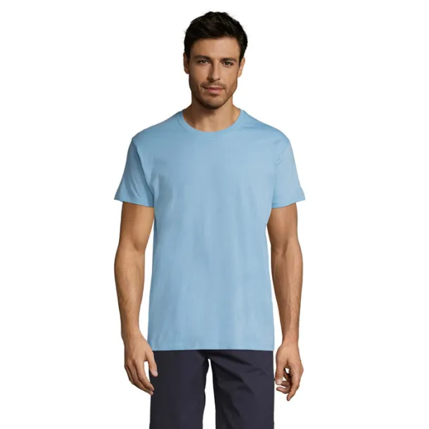 REGENT UNI TSHIRT-150g Sky blue