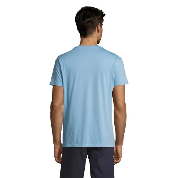 REGENT UNI TSHIRT-150g Sky blue