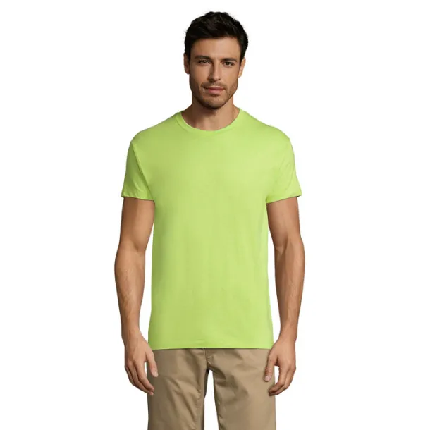 REGENT UNI TSHIRT-150g Apple Green