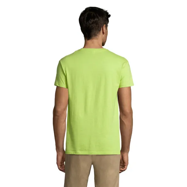 REGENT UNI TSHIRT-150g Apple Green