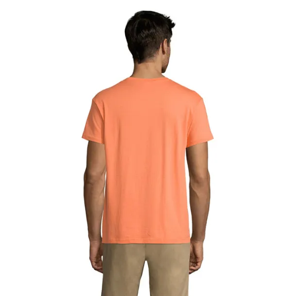 REGENT UNI TSHIRT-150g apricot
