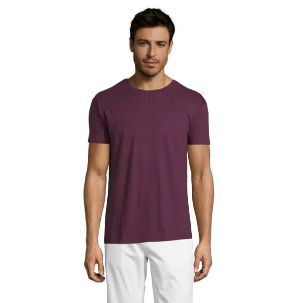 REGENT UNI TSHIRT-150g Burgundy