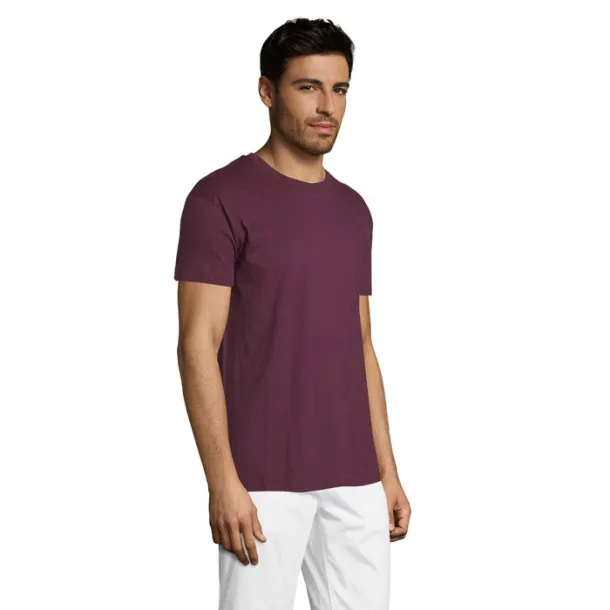REGENT UNI TSHIRT-150g Burgundy