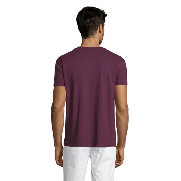 REGENT UNI TSHIRT-150g Burgundy