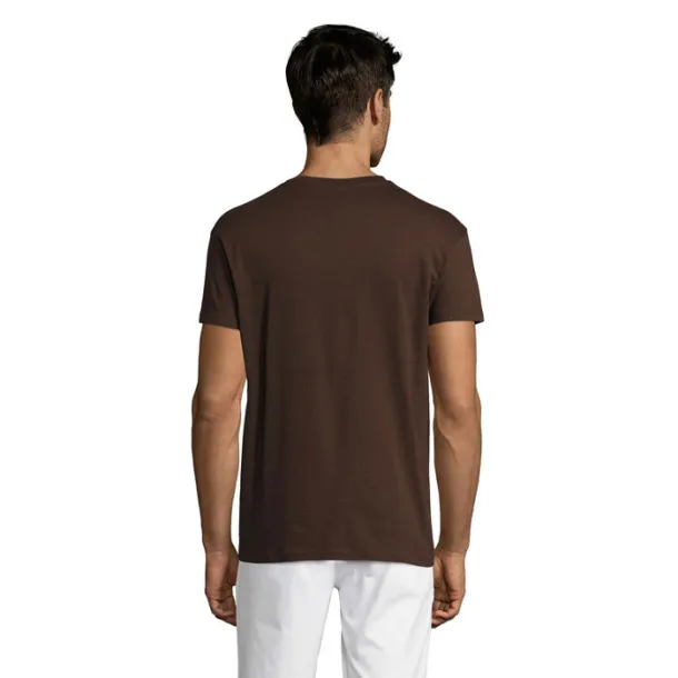 REGENT Unisex majica kratkih rukava - 150g Chocolate