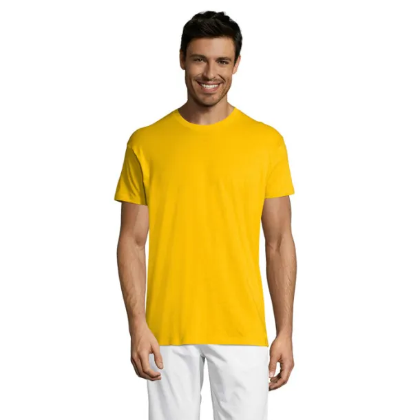REGENT UNI TSHIRT-150g Gold