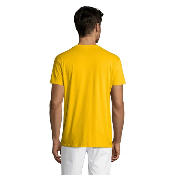 REGENT UNI TSHIRT-150g Gold