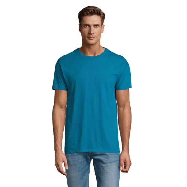 REGENT UNI TSHIRT-150g duck blue