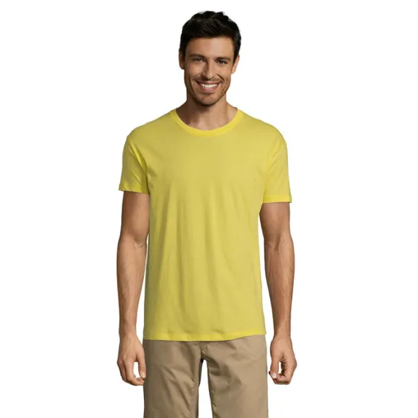 REGENT UNI TSHIRT-150g lemon