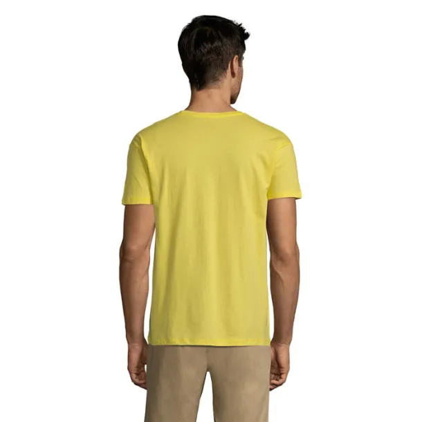 REGENT UNI TSHIRT-150g lemon
