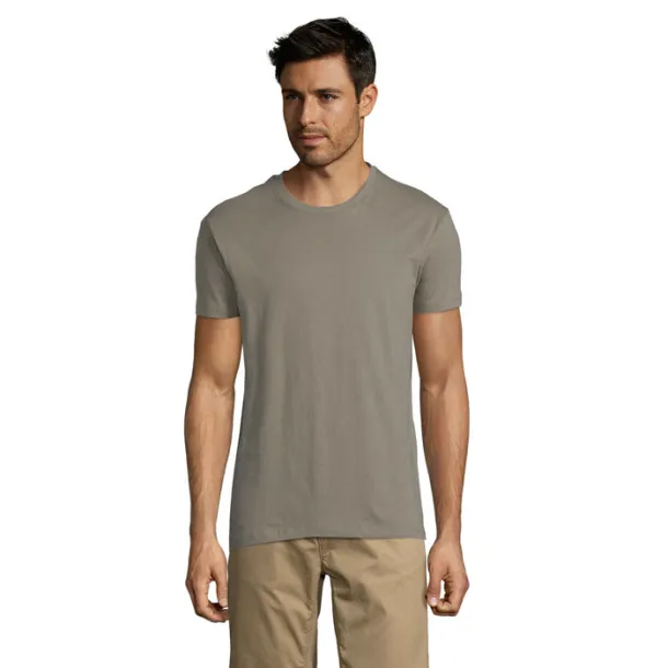 REGENT Unisex majica kratkih rukava - 150g khaki