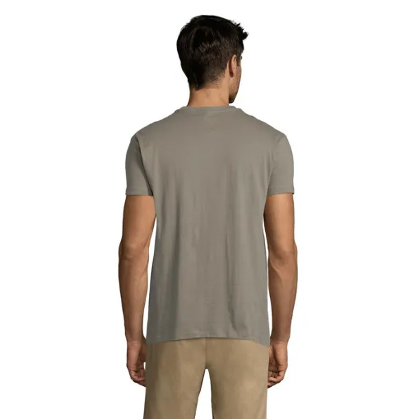 REGENT UNI TSHIRT-150g khaki