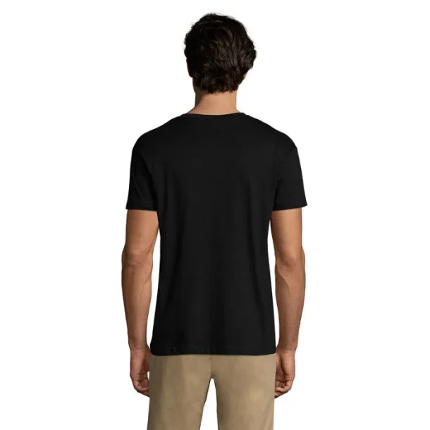 REGENT Unisex majica kratkih rukava - 150g deep black