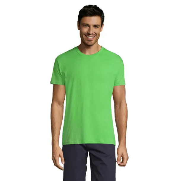 REGENT UNI TSHIRT-150g Lime