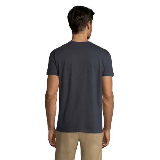 REGENT UNI TSHIRT-150g Mouse Grey