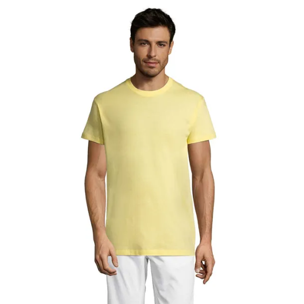 REGENT UNI TSHIRT-150g pale yellow